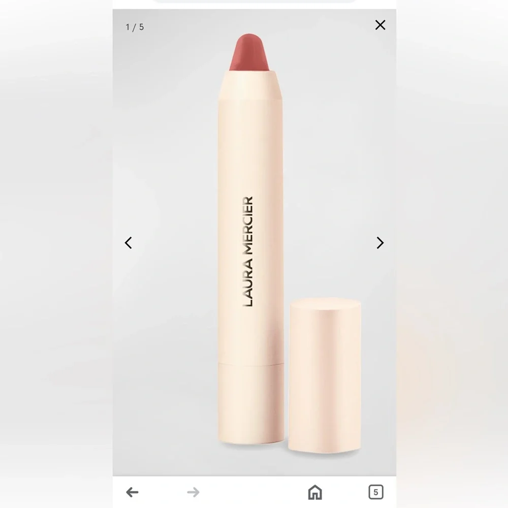 LAURA MARCIER ROUGE A LEVRES SOFT PETAL CRAYON NWT